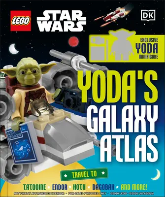 Lego Star Wars Yoda's Galaxy Atlas: Mit exklusiver Yoda Lego Minifigur - Lego Star Wars Yoda's Galaxy Atlas: With Exclusive Yoda Lego Minifigure