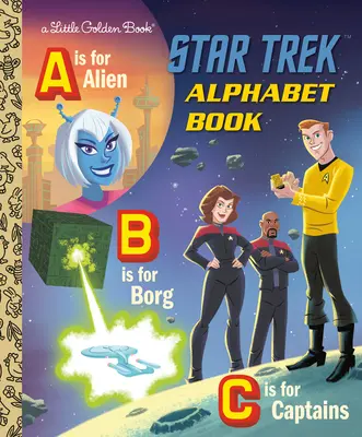 Star Trek Alphabet Buch (Star Trek) - Star Trek Alphabet Book (Star Trek)