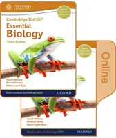 Cambridge IGCSE (R) & O Level Wesentliche Biologie: Print and Enhanced Online Student Book Pack Dritte Ausgabe - Cambridge IGCSE (R) & O Level Essential Biology: Print and Enhanced Online Student Book Pack Third Edition