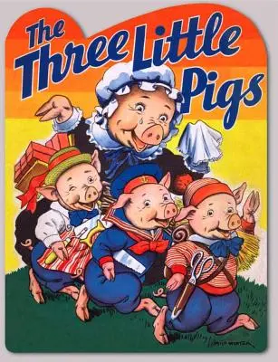 Die drei kleinen Schweinchen - The Three Little Pigs