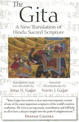 Die Gita: Eine neue Übersetzung der heiligen Hindu-Schrift - The Gita: A New Translation of Hindu Sacred Scripture