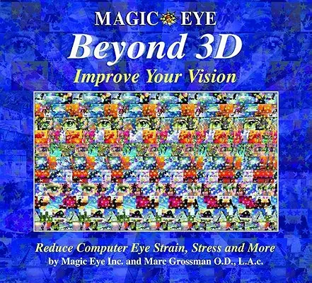 Magic Eye Beyond 3d: Verbessern Sie Ihr Sehvermögen, 6 - Magic Eye Beyond 3d: Improve Your Vision, 6