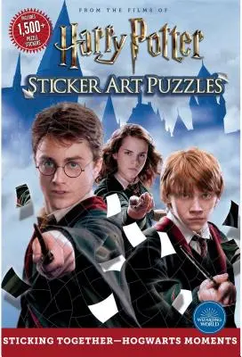 Harry Potter Stickerkunst-Rätsel - Harry Potter Sticker Art Puzzles