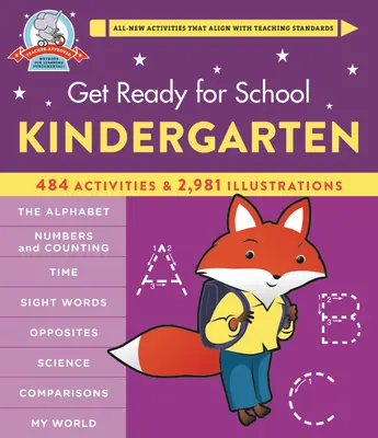 Fit für die Schule: Kindergarten (überarbeitet und aktualisiert) - Get Ready for School: Kindergarten (Revised & Updated)