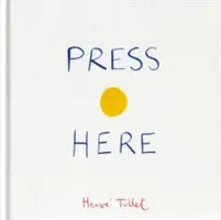 Press Here (Interaktives Buch für Kleinkinder und Kinder, Interaktives Babybuch) - Press Here (Interactive Book for Toddlers and Kids, Interactive Baby Book)