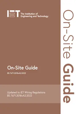 Vor-Ort-Leitfaden (Bs 7671:2018+a2:2022) - On-Site Guide (Bs 7671:2018+a2:2022)