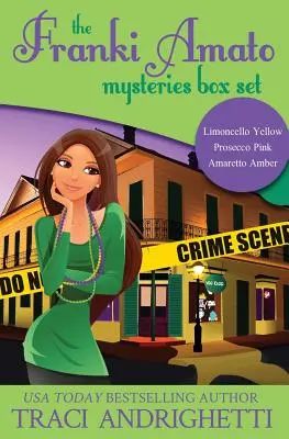 Franki Amato Krimis Box Set: (Bücher 1-3) - Franki Amato Mysteries Box Set: (Books 1-3)