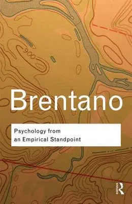 Psychologie vom empirischen Standpunkte aus - Psychology from An Empirical Standpoint