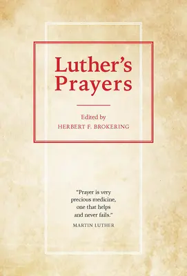 Luthers Gebete - Luthers Prayers