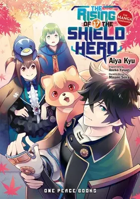 The Rising of the Shield Hero Band 17: Der Manga-Begleiter - The Rising of the Shield Hero Volume 17: The Manga Companion