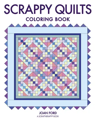 Scrappy-Quilts-Malbuch - Scrappy Quilts Coloring Book