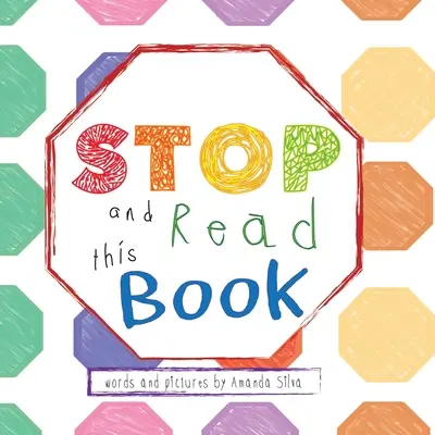 STOPP und lies dieses Buch: Eine als Buch getarnte sensorische Pause für das Gehirn - STOP and Read This Book: A Sensory Grounding Brain Break Disguised as a Book