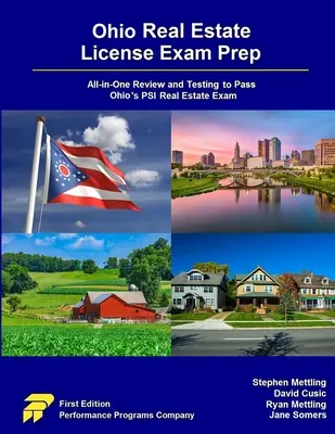 Ohio Real Estate License Exam Prep: All-in-One Review und Test zum Bestehen der PSI Real Estate Prüfung in Ohio - Ohio Real Estate License Exam Prep: All-in-One Review and Testing to Pass Ohio's PSI Real Estate Exam