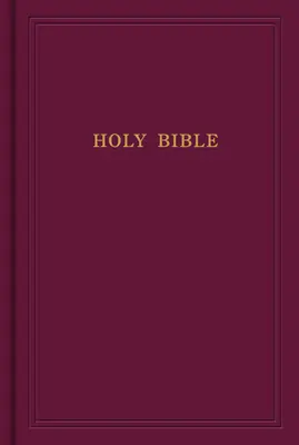 KJV Pew Bible, Granatfarbenes Hardcover - KJV Pew Bible, Garnet Hardcover