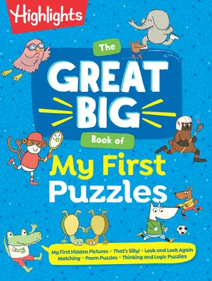 Das große Buch der ersten Puzzles - The Great Big Book of My First Puzzles