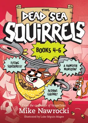 Die Dead Sea Squirrels 3er-Pack Bücher 4-6: Squirrelnapped! / Tree-Mendous Trouble / Whirly Squirrelies - The Dead Sea Squirrels 3-Pack Books 4-6: Squirrelnapped! / Tree-Mendous Trouble / Whirly Squirrelies