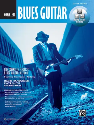 The Complete Blues Guitar Method Vollständige Ausgabe: Buch & Online Video/Audio - The Complete Blues Guitar Method Complete Edition: Book & Online Video/Audio