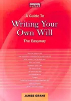 Anleitung zum Verfassen eines eigenen Testaments - The Easyway - Guide To Writing Your Own Will - The Easyway