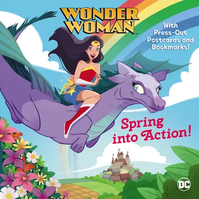 Spring in Aktion! (DC Super Heroes: Wonder Woman) - Spring Into Action! (DC Super Heroes: Wonder Woman)