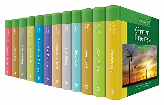 Complete Green Series Bundle: Die Sage-Referenzreihe zur grünen Gesellschaft - Complete Green Series Bundle: The Sage Reference Series on Green Society