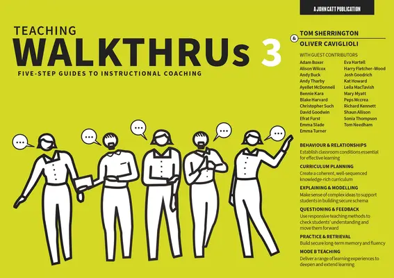 Teaching Walkthrus 3: Fünf-Schritte-Leitfaden für das Unterrichtscoaching - Teaching Walkthrus 3: Five-Step Guides to Instructional Coaching