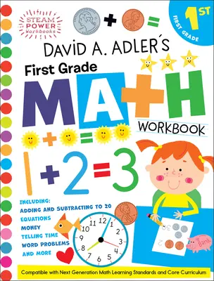 David A. Adlers Mathe-Arbeitsbuch für die erste Klasse - David A. Adler's First Grade Math Workbook