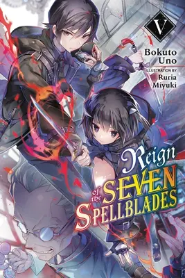 Die Herrschaft der sieben Zauberklingen, Bd. 5 (Light Novel) - Reign of the Seven Spellblades, Vol. 5 (Light Novel)
