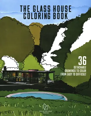 Das Glashaus-Malbuch - The Glass House Coloring Book