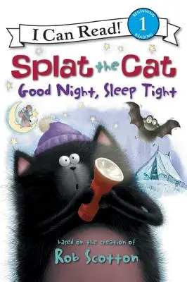 Splat the Cat: Gute Nacht, schlaf gut - Splat the Cat: Good Night, Sleep Tight