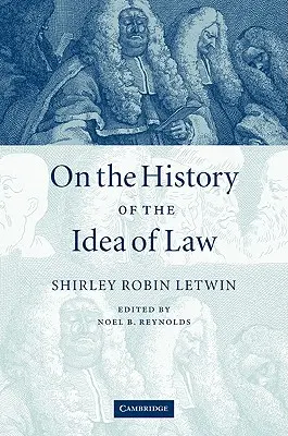 Zur Geschichte der Idee des Rechts - On the History of the Idea of Law