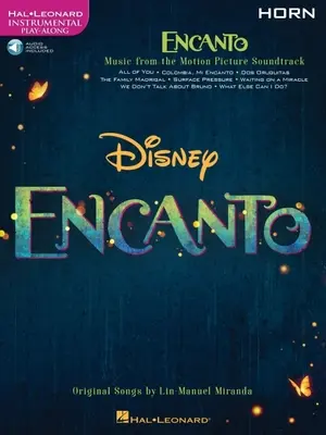 Encanto für Horn: Instrumental Play-Along - Encanto for Horn: Instrumental Play-Along