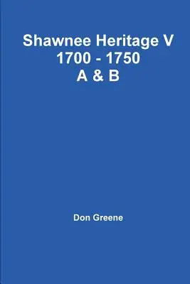 Shawnee Erbe V - Shawnee Heritage V