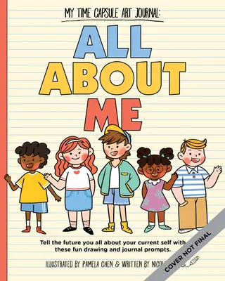 Alles über mich! Kunst-Tagebuch: Halten Sie Ihre Geschichte durch kreative Kunstprojekte, Anregungen und Aktivitäten fest - All about Me! Art Journal: Record Your Story Through Creative Art Projects, Prompts, and Activities