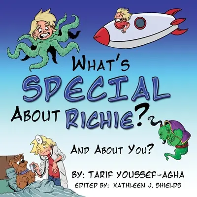 Was ist das BESONDERE an Richie? Und über dich. - What's SPECIAL About Richie? And About you.