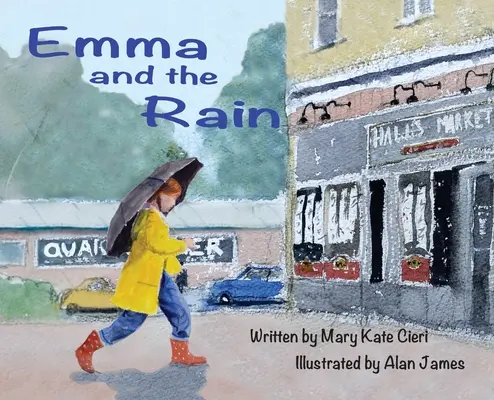 Emma und der Regen - Emma and the Rain