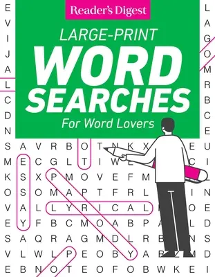 Reader's Digest Large Print Wortsuche: Mehr als 60 geniale Rätsel mit Bonusrätseln - Reader's Digest Large Print Word Searches: 60+ Ingenious Puzzles Plus Bonus Brainteasers