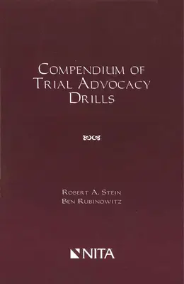 Kompendium der Gerichtsverteidigungsübungen - Compendium of Trial Advocacy Drills