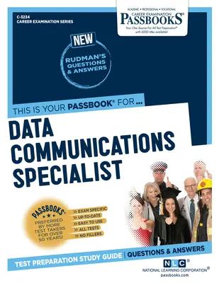 Spezialist für Datenkommunikation (C-3234): Studienführer für Sparbücher - Data Communications Specialist (C-3234): Passbooks Study Guide