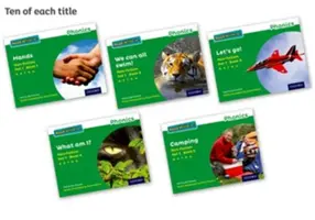 Lesen-Schreiben-Inc. Phonics: Grün Set 1 Sachbuch Packung mit 50 Stück - Read Write Inc. Phonics: Green Set 1 Non-fiction Pack of 50