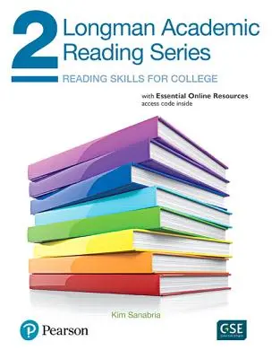 Longman Academic Reading Series 2 mit wesentlichen Online-Ressourcen - Longman Academic Reading Series 2 with Essential Online Resources
