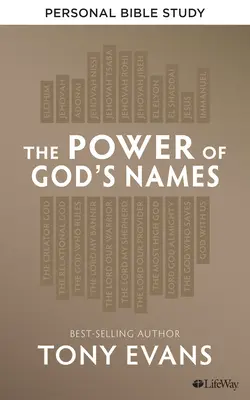 Die Macht der Namen Gottes - Persönliches Bibelstudienbuch - The Power of God's Names - Personal Bible Study Book