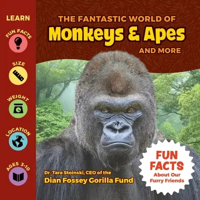 Die phantastische Welt der Affen und Menschenaffen und mehr - The Fantastic World of Monkeys & Apes and More