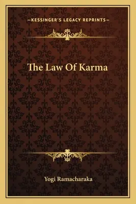 Das Gesetz des Karmas - The Law of Karma