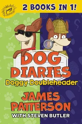 Hundetagebücher: Doggy Doubleheader: Zwei Dog Diaries-Bücher in einem: Mission Impawsible und Curse of the Mystery Mutt - Dog Diaries: Doggy Doubleheader: Two Dog Diaries Books in One: Mission Impawsible and Curse of the Mystery Mutt