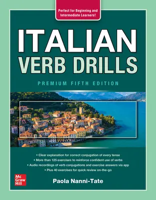 Italienische Verbübungen, Premium Fifth Edition - Italian Verb Drills, Premium Fifth Edition