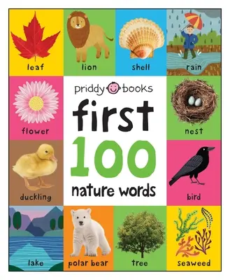 Erste 100 gepolsterte: Naturwörter - First 100 Padded: Nature Words