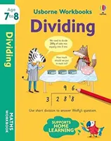 Usborne Arbeitsbücher Dividieren 7-8 - Usborne Workbooks Dividing 7-8