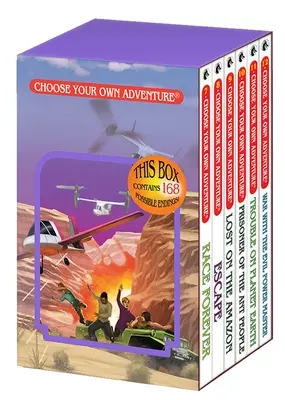 Wählen Sie Ihr eigenes Abenteuer 6-Book Boxed Set #2 (Race Forever, Escape, Lost on the Amazon, Prisoner of the Ant People, Trouble on Planet Earth, War with - Choose Your Own Adventure 6-Book Boxed Set #2 (Race Forever, Escape, Lost on the Amazon, Prisoner of the Ant People, Trouble on Planet Earth, War with