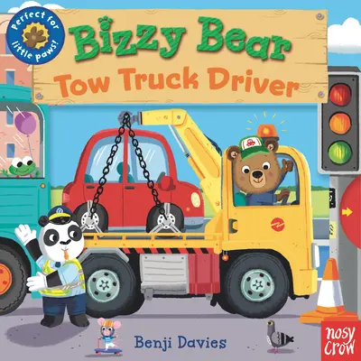 Bizzy Bear: Abschleppwagenfahrer - Bizzy Bear: Tow Truck Driver