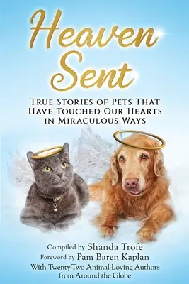 Vom Himmel geschickt: Wahre Geschichten von Haustieren, die unsere Herzen auf wundersame Weise berührt haben - Heaven Sent: True Stories of Pets That Have Touched Our Hearts in Miraculous Ways